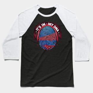 It's in My DNA - haiti flag day Baseball T-Shirt